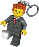 Набор LEGO 5003586 Брелок с фонариком - Президент Лего Фильм