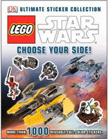 Набор LEGO 5004196 Коллекция стикеров - Выбери свою сторону!