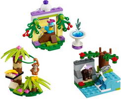 Набор LEGO 5004260 Подружки - Животные, пак 3 в 1