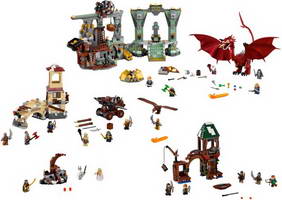 Набор LEGO 5004261 Коллекция Хоббит