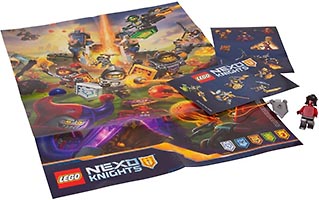 Набор LEGO 5004388 Вводный набор рыцарей Нексо
