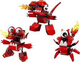 Набор LEGO 5004553 Коллекция  - Инферниты