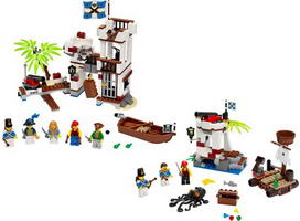 Набор LEGO 5004557 Подарочный Набор Пираты