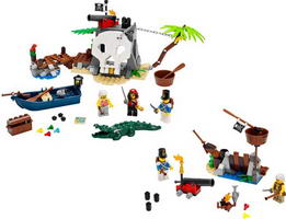 Набор LEGO 5004558 Подарочный Набор Пираты