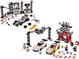 Набор LEGO 5004559 Подарочный Комплект Скоростные Чемпионы