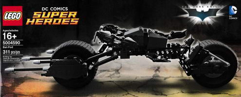 Набор LEGO 5004590 Мотоцикл Бэтмена