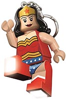 Набор LEGO 5004751 Брелок с фонариком - Волшебная женщина