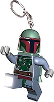 Набор LEGO 5004752 Брелок с фонариком - Боба Фетт