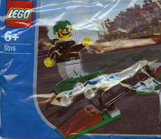 Набор LEGO 5015 Скейтбордист на Рампе