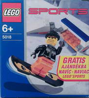 Набор LEGO 5018 Сноубордист
