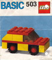 Набор LEGO 503 Базовый набор