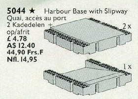 Набор LEGO 5044 Plateau, Approach for Harbour