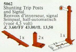 Набор LEGO 5062 Shunting Trip Posts and Signal