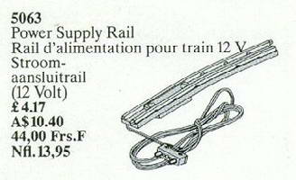 Набор LEGO 5063 Power Supply Rail