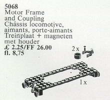 Набор LEGO 5068 Motor Frame and Coupling