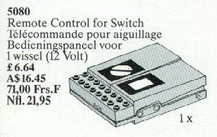 Набор LEGO 5080 Remote Control for Switch