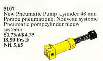 Набор LEGO 5107 Pneumatic Pump 2 Cylinder