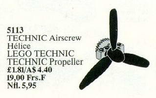 Набор LEGO 5113 TECHNIC Airscrew
