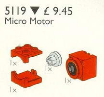 Набор LEGO 5119 Micro Motor