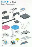 Набор LEGO 5129 Space Accessories