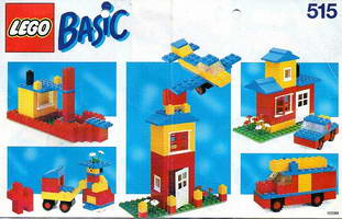 Набор LEGO 515 Базовый набор