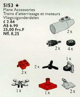 Набор LEGO 5153 Plane Accessories