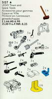 Набор LEGO 5157 Town and Space Equipment