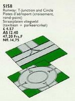 Набор LEGO 5158 T-Junction, Circle Plates