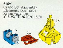 Набор LEGO 5169 Crane Set Assembly