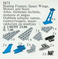 Набор LEGO 5173 Space Jet & Wings