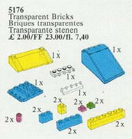 Набор LEGO 5176 Прозрачные кирпичики