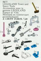 Набор LEGO 5177 Town and Space Accessories