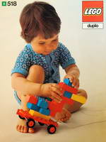 Набор LEGO 518 Пластины 2 x 4