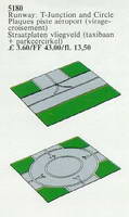Набор LEGO 5180 T-Junction, Circle (Airport)