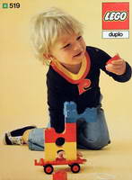 Набор LEGO 519 Пластины 2 x 3