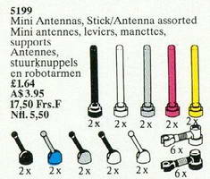 Набор LEGO 5199 Mini Antennas and Stick
