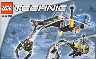 Набор LEGO 5218 Pneumatic Pack