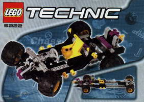 Набор LEGO 5222 Упаковка шасси