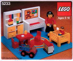 Набор LEGO 5233 Спальня