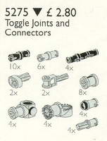 Набор LEGO 5275 Toggle Joints and Connectors