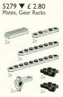 Набор LEGO 5279 Plates, Gear Racks