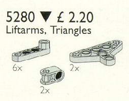Набор LEGO 5280 Liftarms & Triangles / Liftarms, Triangles