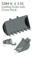 Набор LEGO 5284 Loading Grabs