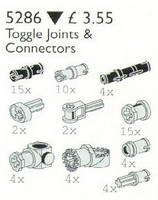 Набор LEGO 5286 Toggle Joints & Connectors