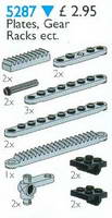 Набор LEGO 5287 Plates & Gear Racks / Plates, Gear Racks etc.