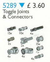 Набор LEGO 5289 Toggle Joints & Connectors