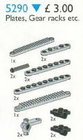Набор LEGO 5290 Plates & Gear Racks