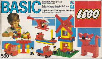 Набор LEGO 530 Базовый набор