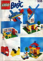 Набор LEGO 535 Базовый набор
