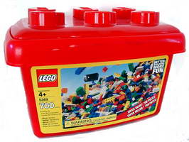 Набор LEGO 5369 Набор для творчества, красный